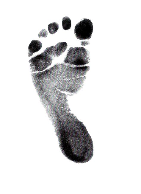 Baby Footprint - Cliparts.co