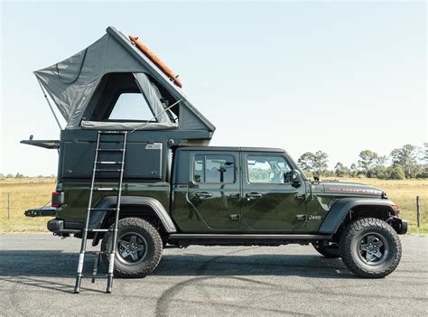 The Best Jeep Gladiator Camper Canopy Camp King