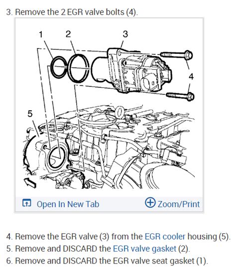 Where Is The EGR Valve Located I Need To Replace The EGR Sensors