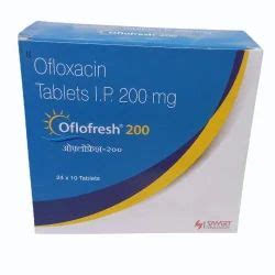 Ofloxacin Tablet Ip Floxin View Uses Side Effects Dosage