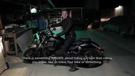 Moto Guzzi Audace And Ewan McGregor YouTube