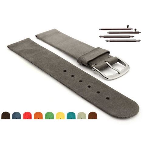 18mm 19mm 20mm 21mm 22mm 24mm Genuine Leather Watch Strap Band Etsy Uk