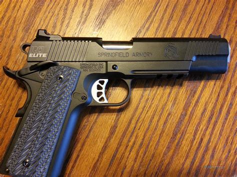 Springfield Armory 1911 RO Elite Op For Sale At Gunsamerica