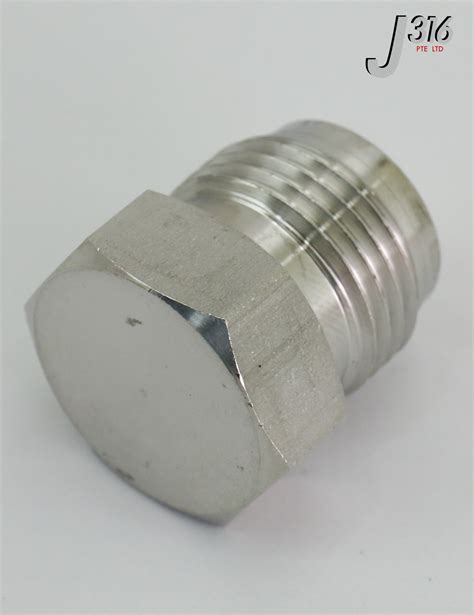 Swagelok Stainless Steel Vcr Face Seal Fitting In Plug