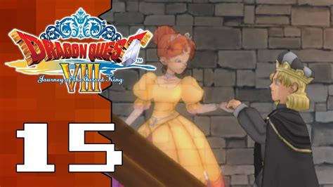 Let S Play Dragon Quest Viii 15 Memories Of The Past Youtube