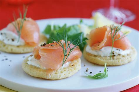 Smoked Salmon Blinis Recipe Goodtoknow