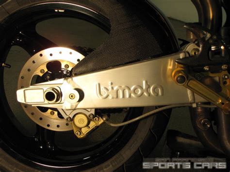 Carbon Fiber Christmas Bimota Sb R Special Rare Sportbikes For Sale