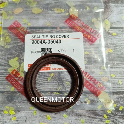 Jual Oil Seal Timing Cover Grandmax Terios Seal Kruk As Depan Grandmax