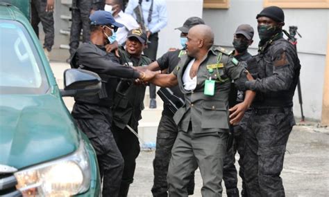 BREAKING DSS Re Arrests Emefiele After Tussle With Prison Officials