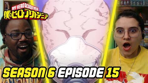 Tartarus My Hero Academia Season Episode Reaction Youtube