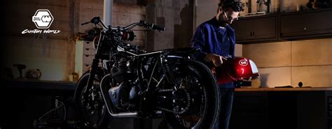 Royal Enfield Custom World