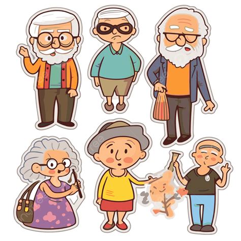 Clipart Seniors