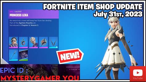 Fortnite Item Shop New Two Skins In Fortnite Crew August 1st 2023 Fortnite Battle Royale