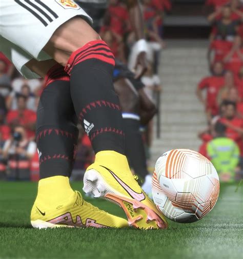 FIFA 23 X Post From R FIFA Next Gen Ball Deformation R GamePhysics