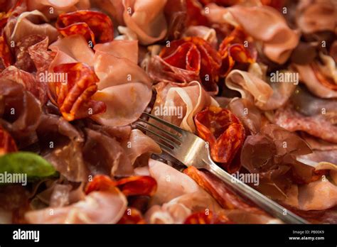 Italian Meats Hi Res Stock Photography And Images Alamy