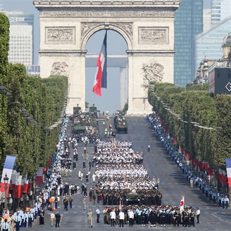 Diaporama 14 Juillet 2018 Les Plus Belles Images Du Défilé