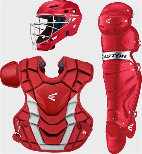 Catchers Gear Size Chart - JacklynAfizah