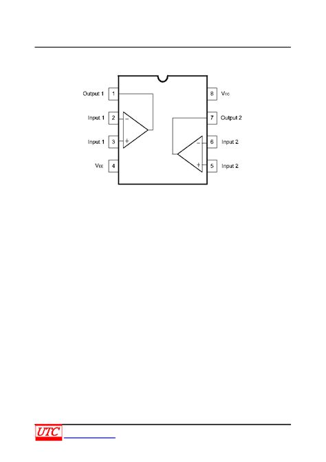 MC34072G S08 R Datasheet 2 11 Pages UTC HIGH SLEW RATE WIDE