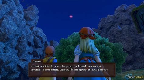 Dragon Quest XI Walkthrough 02 Cobblestone Village 008 Game Of Guides