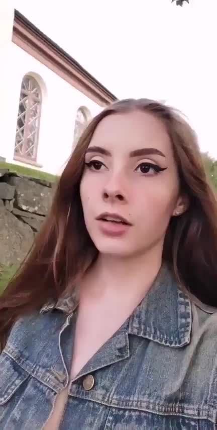 I M Probably Going To Hell For Flashing My Tits Outside Of Church Oh