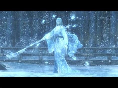 Nioh Yuki Onna Boss Fight Youtube