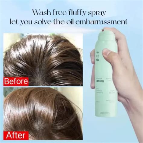 Dry Hair Oil Control Spray Hair Treatment Repairs Frizzy Make Hair Soft