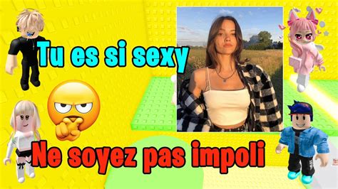 HISTOIRE ROBLOX Ma Soeur Essaie De Flirter Avec Mon Copain Mais Mon