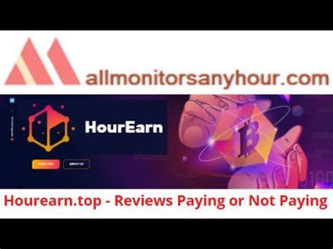 Hourearn Top Reviews Paying Or Not Paying HYIP Daily Update All