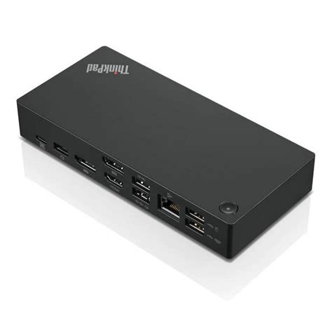 Station D Accueil Lenovo ThinkPad USB C Dock Gen2 PcComponentes Fr