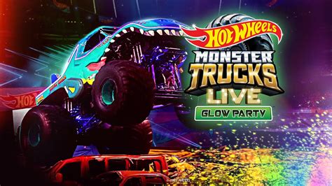 Hot Wheels Monster Trucks Live Glow Party CFG Bank Arena Baltimore