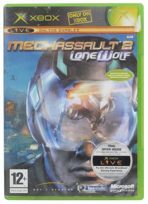 Mechassault Lone Wolf Retro Console Games Retrogame Tycoon