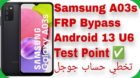 Galaxy A S A F Frp Unlock Android U Chimera Eub