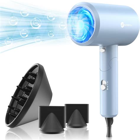 Slopehill Hair Dryer W Professional Ionic Hairdryer For Hair Care