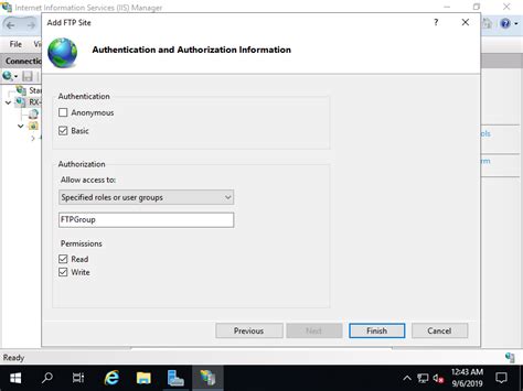 Windows Server 2019 Ftp Add Ftp Site Server World