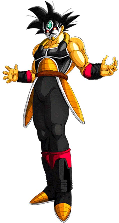 Dragon Ball Bardock PNG File PNG Mart