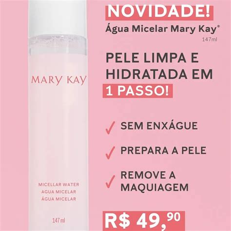 Gua Micelar Mary Kay Mary Kay Microdermoabrasao Mary Kay Produtos