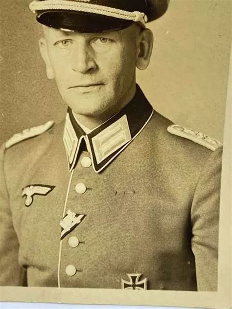 Ww2 German Wehrmacht Officer Spange Zum Eisernen Kreuz Photo In General