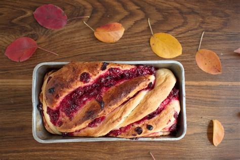 Cranberry Swirl Bread Recipe Cook Me