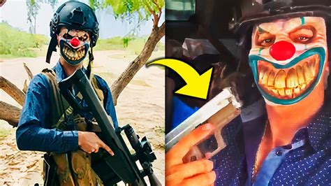 El payaso mexicano que mató a miembros del cartel y lo filmó YouTube