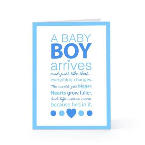 Welcome Baby Boy Poems