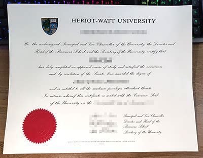 Best Known Website to Order Fake Heriot-Watt University Degree