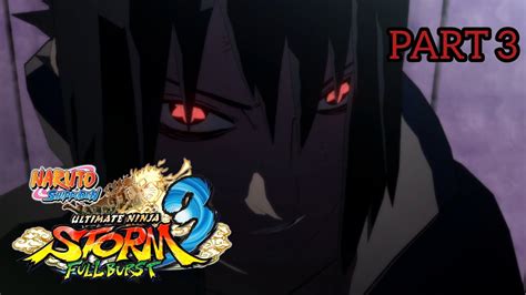 Sasuke Invades The Five Kage Summit Naruto Shippude Ultimate Ninja