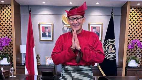 Sandiaga Uno Subsektor Fesyen Ciptakan 2 Juta Lapangan Kerja BRIEF