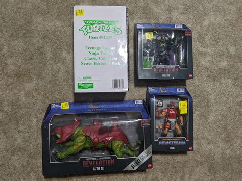 Awesome Clearance Haul This Weekend Ractionfigures