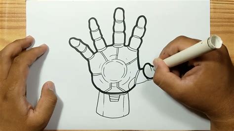 How To Draw Iron Man Mark 38