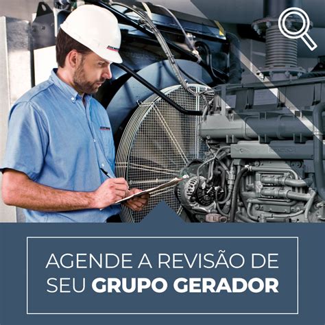 Agende A Revisão De Seu Grupo Gerador Blog Stemac