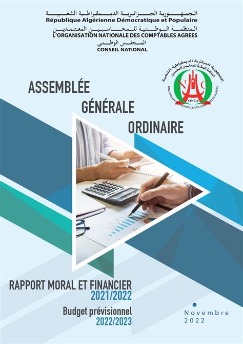 RAPPORT MORAL ET FINANCIER 2021 2022