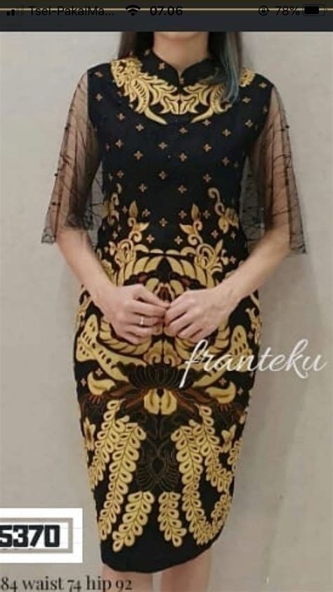 Pin Oleh Paula Prasetya Di I ️batik Model Baju Wanita Model Pakaian Busana Batik