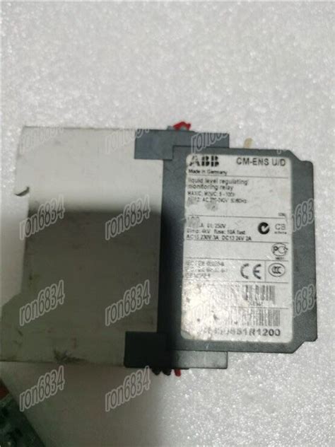 Pc Used Abb Relay Cm Ens S Ebay