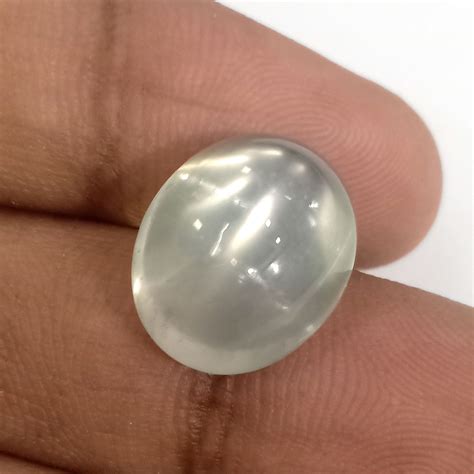 Natural White Moonstone Oval Gemstone Cabochon Beautiful Etsy UK